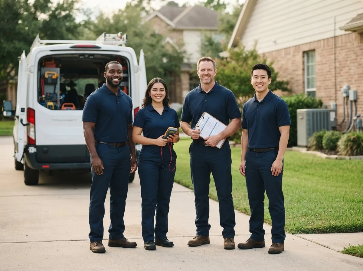 Certified HVAC technician near Waterloo, IL
